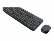 LOGITECH Wireless Combo MK235 - INTNL - Czech Layout klaviatūra