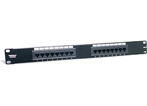 TRENDnet TC-P16C6 Patchpanel 16-port Cat6 ungeschirmt 19 adapteris