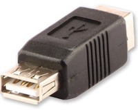 USB Adapter Typ A-F/B-F  A Kupplung an B Kupplung adapteris