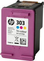HP 303 Tri-colour Ink Cartridge kārtridžs