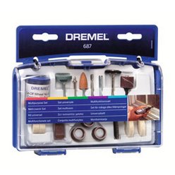 Dremel Multipurpose Accessories Set 52 pc(s) 8710364029105