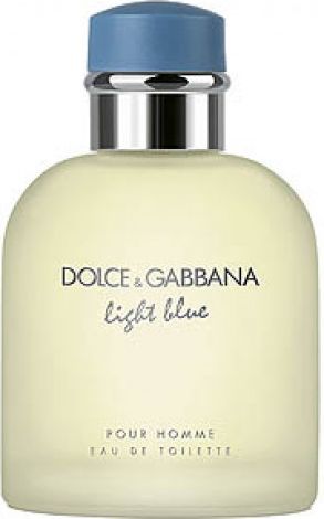Dolce & Gabbana Light Blue Pour Homme EDT 125 ml Vīriešu Smaržas