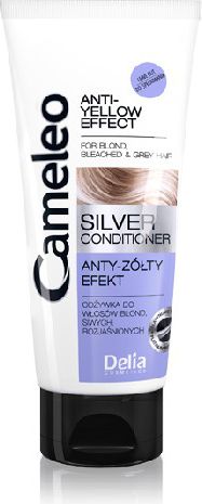 Delia Cosmetics Cameleo Silver Odzywka for hair blond i siwych  200 ml