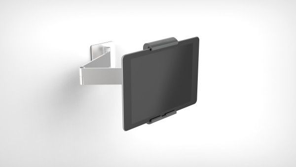 Durable Tablet Holder WALL ARM silver Planšetes aksesuāri