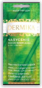 Dermika Maseczka Bionawilzajaca Nasycenie 10 ml 6351091115 (5902046370022)