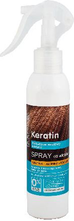 Dr.Sante Keratin Hair Spray odbudowujacy do wlosow lamliwych i matowych 150ml 815414 (8588006035414)