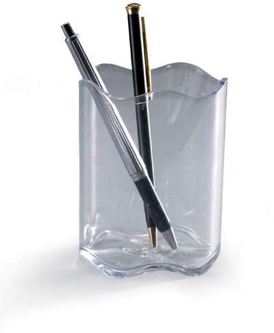 DURABLE PEN CUP TREND Stiftekocher transparent papīrs