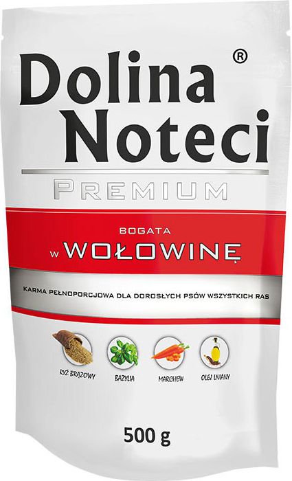 Dolina Noteci Premium z wolowina 500g 5900842013143 (9902972301264) barība suņiem