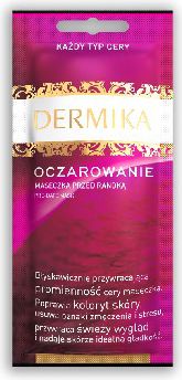 Dermika Maseczka Oczarowanie 10 ml 6351091114 (5902046370015)