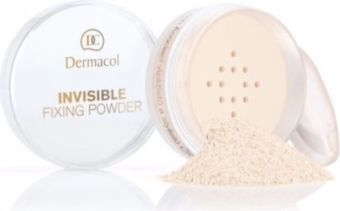 Dermacol Invisible Fixing Powder Puder sypki White 13g 75667 (85960145)