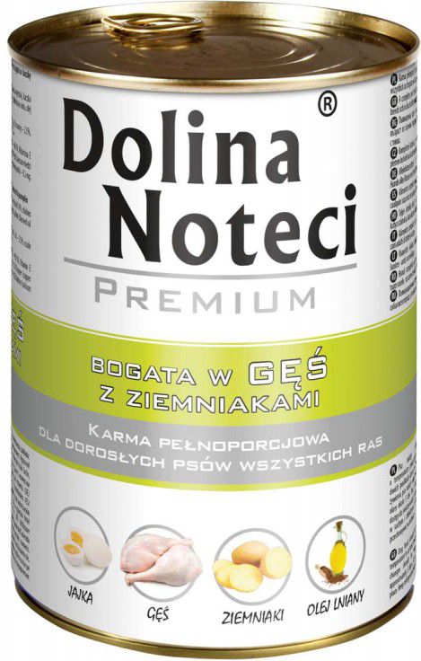 Dolina Noteci Premium bogata w ges z ziemniakami 800 g 5900842016816 (5902921300069) barība suņiem