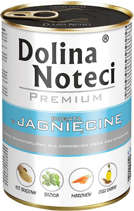 Dolina Noteci Premium z jagniecina 400g 5900842013785 (5902921301301) barība suņiem