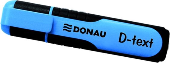 Donau Zakreslacz, textmarker D-Text niebieski (14K122C) 14K122C (5901498069249)