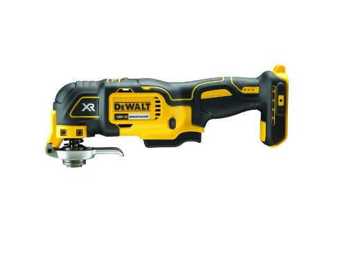 DeWalt Cordless multi-tool DCS 355 N + small accessories pack  