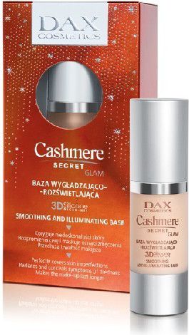 DAX Cashmere Secret Baza Glam wygladzajaco rozswietlajaca 30 ml 071259 (5900525031259)