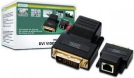 System przekazu sygnalu AV Digitus Extender DVI-D (24+5) / M (wtyk) kat.5e 70m 1920 x 1440, Digi (DS-54101)