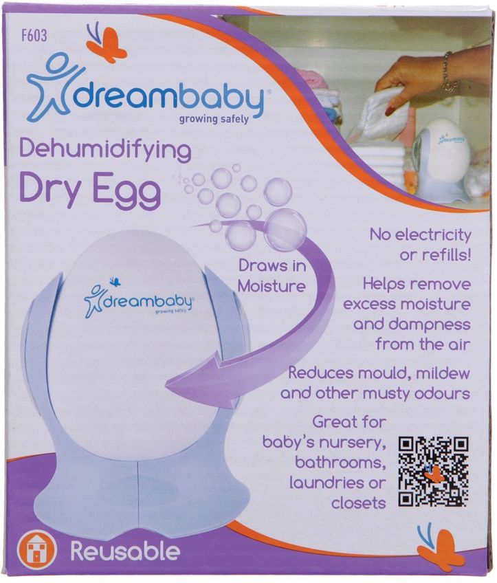 Dreambaby dehumidifier Egg moisture absorber (DRE000148) Klimata iekārta