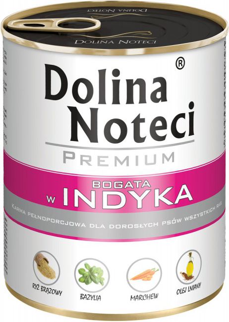 Dolina Noteci Premium z indykiem 800g barība suņiem