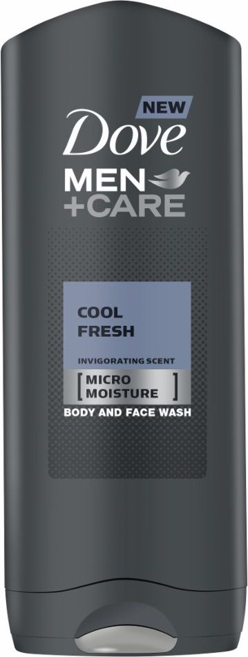 Dove  Men Care Cool Fresh Zel pod prysznic 400ml 667828 (8710908317828) kosmētika ķermenim