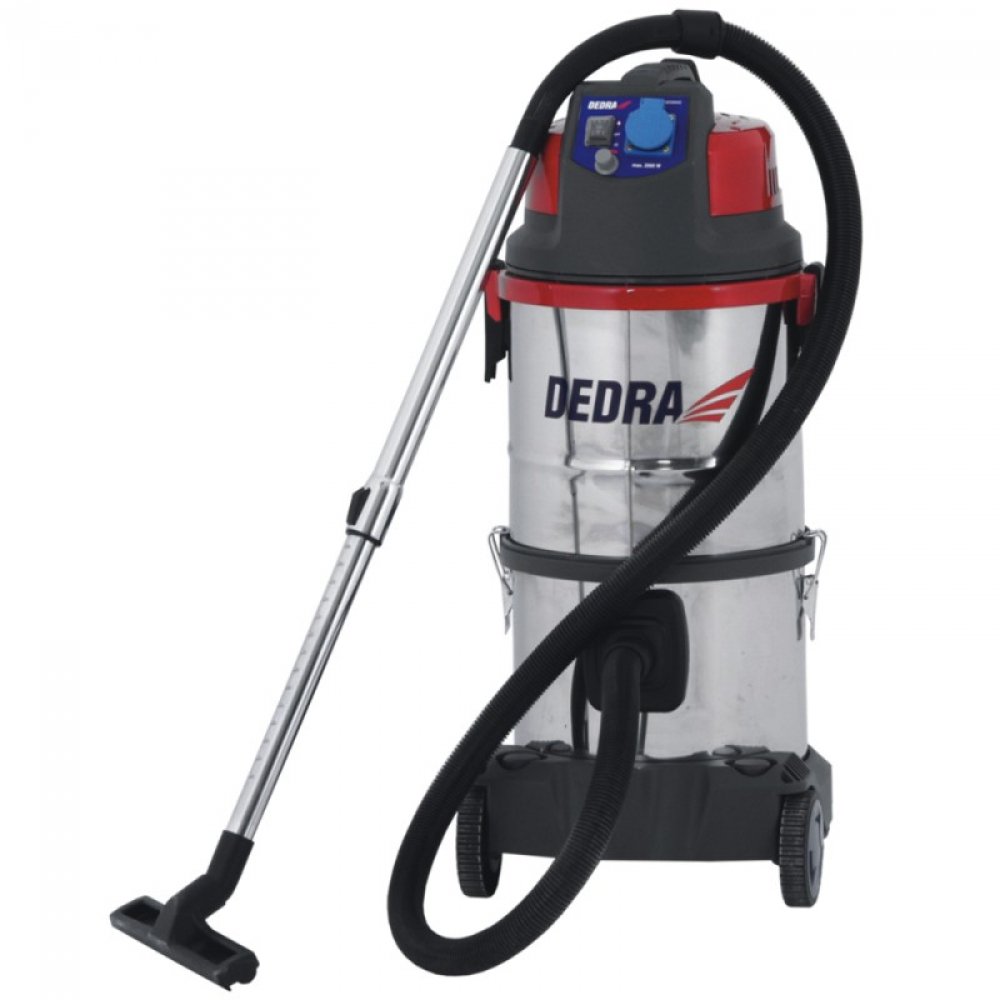 Dedra DED6602 vacuum cleaner with a water filter for gypsum dust and connection with a 