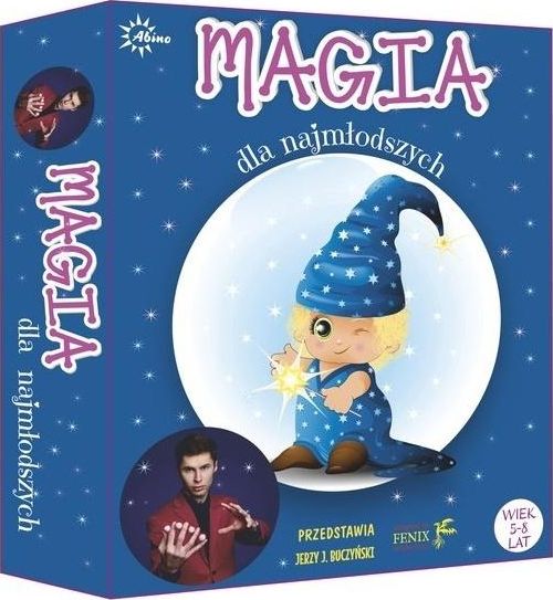 Abino Gra Magia dla najmlodszych (GXP-704236) GXP-704236 (5907518337107)