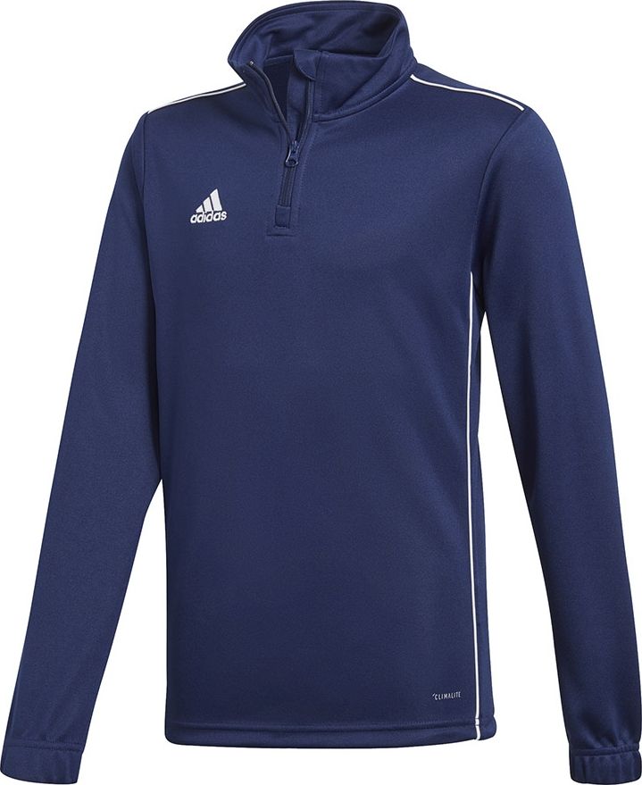 Adidas adidas JR Core 18 Bluza Treningowa 139 : Rozmiar - 128 cm (CV4139) - 12246_169093 CV4139 (4059322189203)