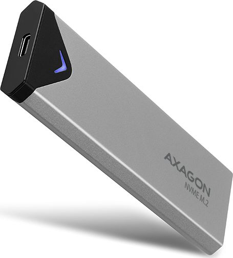AXAGON EEM2-UG2 USB-C 3.1 Gen 2 - M.2 NVMe SSD 42-80mm box cietā diska korpuss