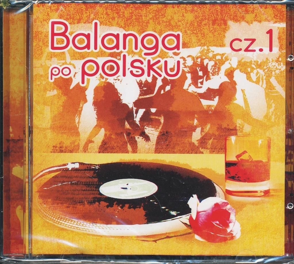 Balanga Po Polsku cz.1 CD 341123 (5903622040278)