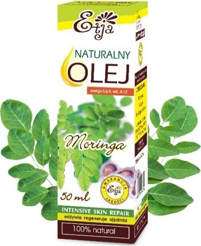 Etja Naturalny Olej Moringa 50ml 5908310446943 (5908310446943) kosmētika ķermenim