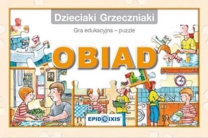 Dzieciaki Grzeczniaki - Obiad 240887 (5900238764871) galda spēle