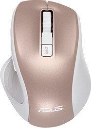 Asus MW202 2.4GHz Wireless Optical Mouse, Wireless connection, Gold 4718017430685 Datora pele