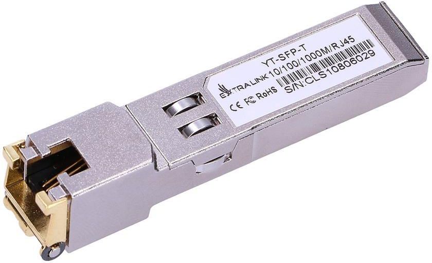 Module SFP 1.25G SFP RJ45 100/1000BASE-T datortīklu aksesuārs