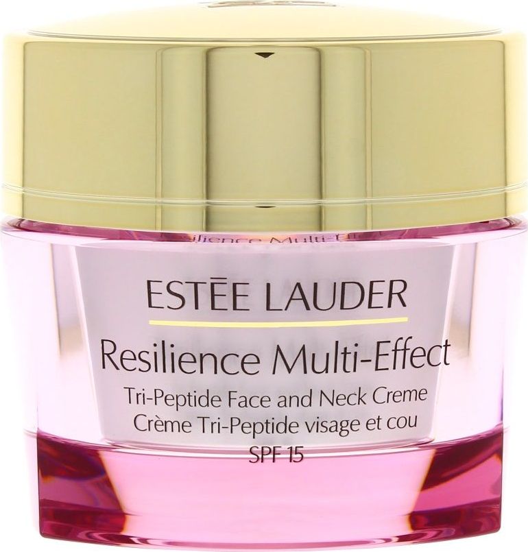 Estee Lauder Krem do twarzy Resilience Multi-Effect Tri-Peptide Face&Neck Cream ujedrniajaco-modelujacy 50ml 887167368651 (887167368651) kosmētika ķermenim