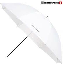 Elinchrom Elinchrom umbrella Shallow translucent 105cm - E26349 apgaismes ķermenis