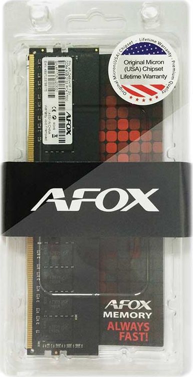 AFOX RAM DDR4 8G 2666MHZ operatīvā atmiņa