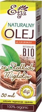 Etja Naturalny Olej ze slodkich migdalow bio 50ml 45647 (5908310446820) kosmētika ķermenim