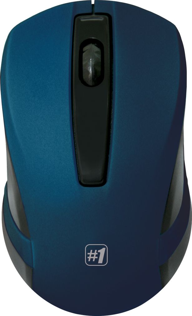 DEFENDER MOUSE MM-605 RF NAVY BLUE OPTICAL 1200DPI 3P Datora pele