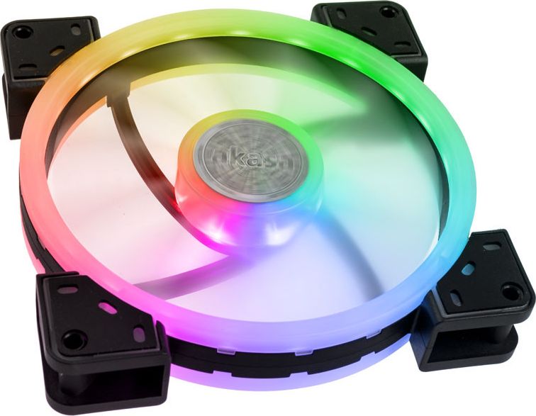 Akasa Vegas TLY Addressable-RGB Fan - 140mm ventilators