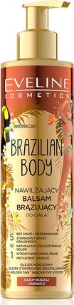 Eveline Brazilian Body Baslam Bronzing 200ml kosmētika ķermenim