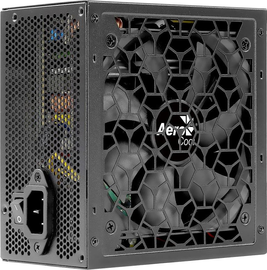 Aerocool Aero White 500 80 PLUS Netzteil - 500 Watt Barošanas bloks, PSU