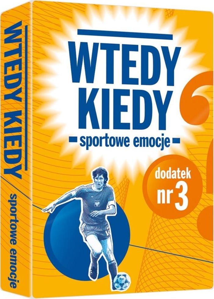 Egmont Dodatek do gry Wtedy Kiedy: Sportowe Emocje 30669193 (5908215010522) galda spēle