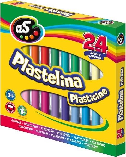 Astra Plastelina 24 kolory AS 329587 (5901137139319) materiāli konstruktoriem