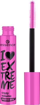 Essence Mascara I Love Extreme Crazy Volume Black 12ml 4250587739084 (4250587739084) skropstu tuša