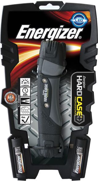 Torch Hardcase Pro 2AA apgaismes ķermenis