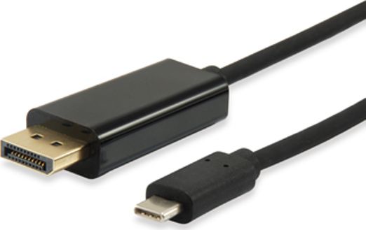 Equip Adapter USB-C -> DisplayPort           4K60Hz 1.80m sw Polybeutel adapteris