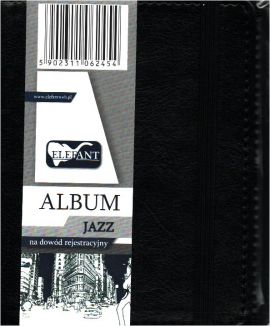 Elefant Album Jazz na dowAld rejestracyjny WIKR-1056309 (5902311062454)
