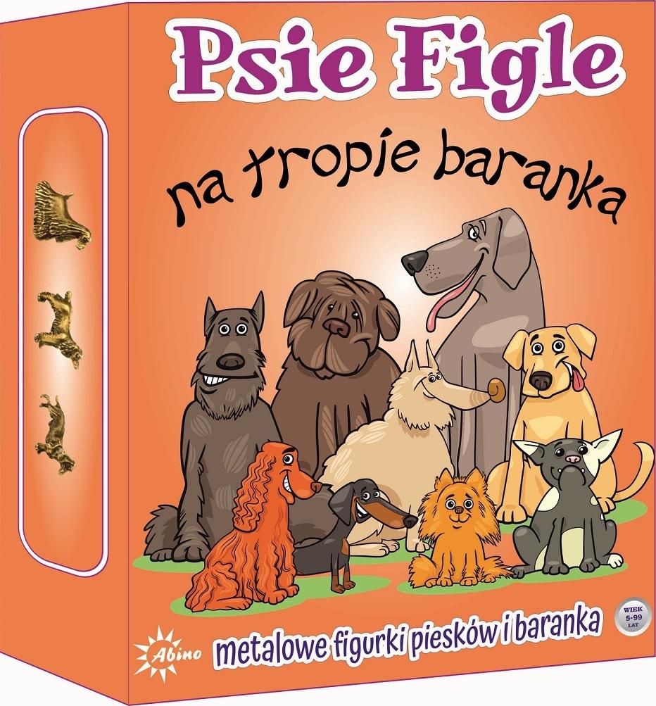 Abino Gra planszowa Psie figle - Na tropie baranka GXP-680292 (5907438272328) galda spēle