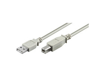 MicroConnect USBAB1 USB2.0 A-B 1m M-M USB kabelis