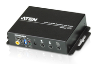 ATEN Converter VGA/HDM with Scaler | converts the analog signal to digital HDMI datortīklu aksesuārs