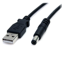 StarTech.com 91cm USB Typ-M 5V Hohlstecker (USB2TYPEM) adapteris